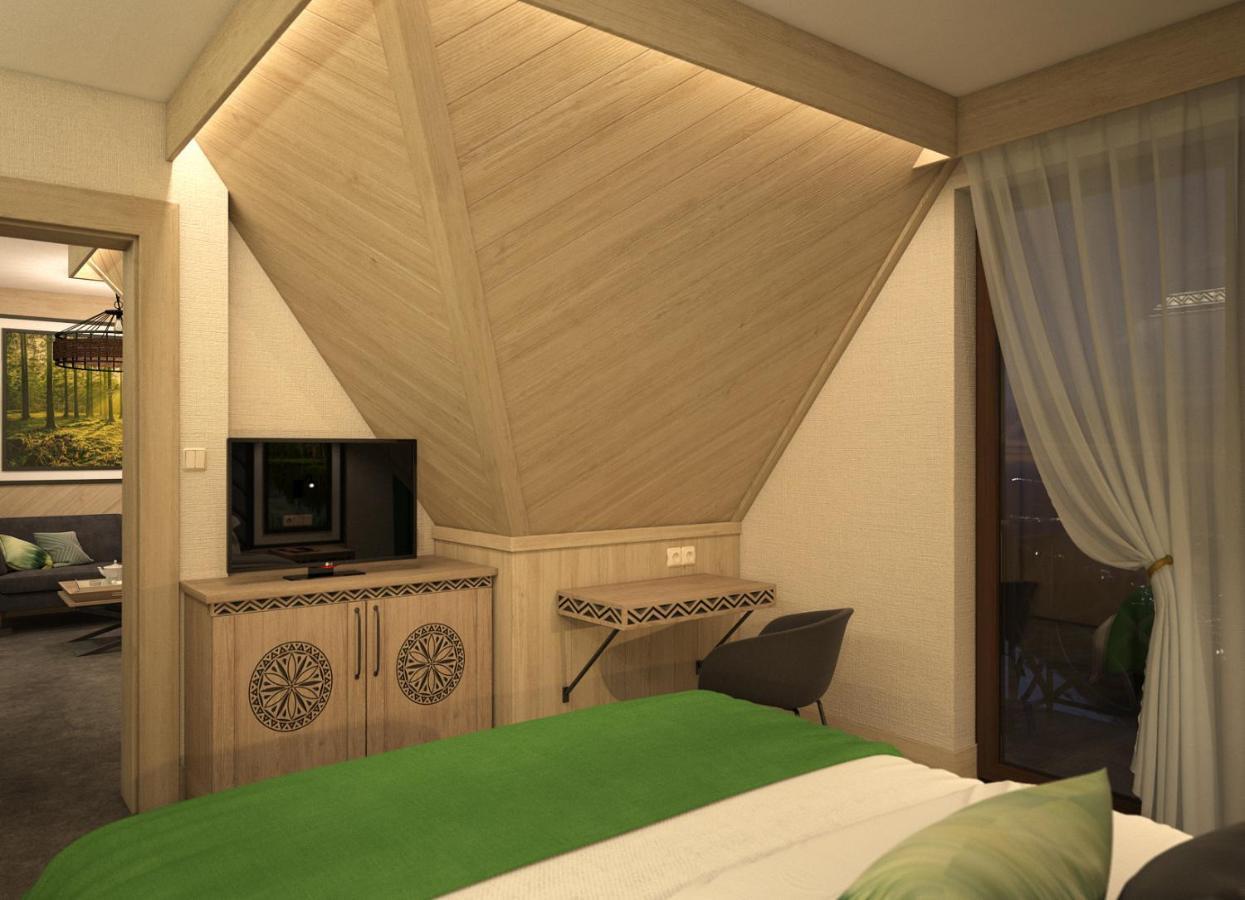 Krywan Residence - Stylowe Apartamenty Najwyzsze Opinie Gosci Бялка-Татшаньска Экстерьер фото