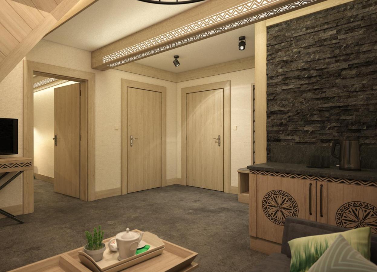 Krywan Residence - Stylowe Apartamenty Najwyzsze Opinie Gosci Бялка-Татшаньска Экстерьер фото