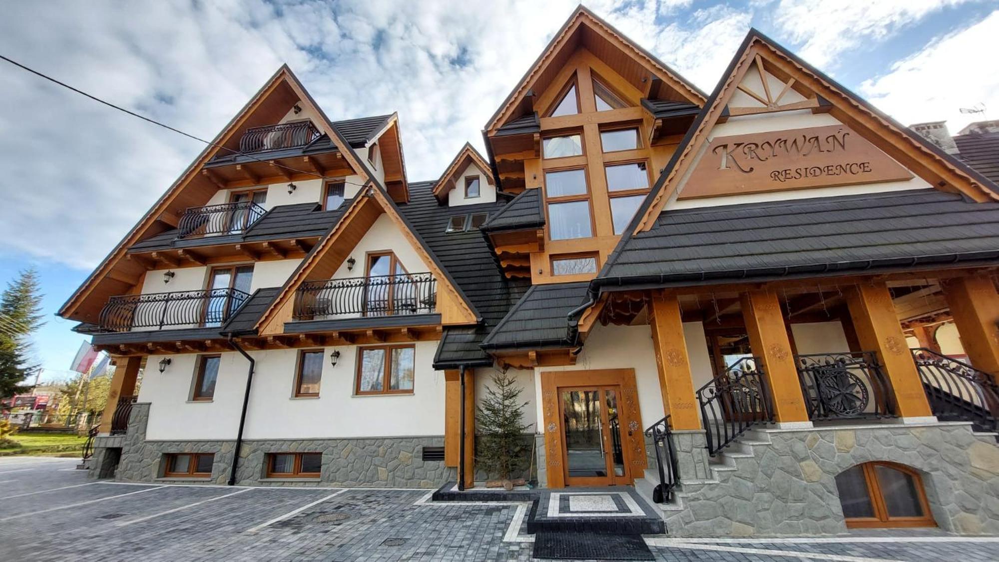 Krywan Residence - Stylowe Apartamenty Najwyzsze Opinie Gosci Бялка-Татшаньска Экстерьер фото